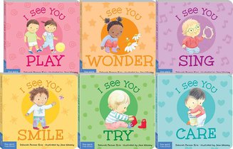 I See You Board Books Complete Series 6-Book Set