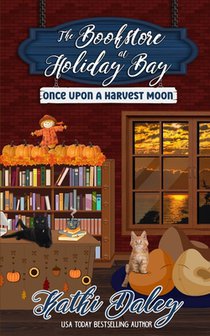 The Bookstore at Holiday Bay: Once Upon a Harvest Moon