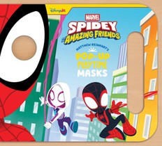 Pop-Up Playtime Masks: Spidey and His Amazing Friends