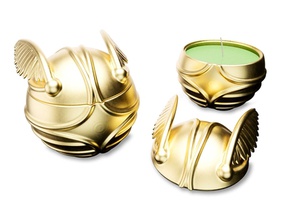 Harry Potter: Golden Snitch Candle
