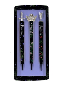 Lauren Roberts: Powerless Trilogy Pen Set (Set of 3)