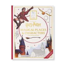 Harry Potter: Magical Places and Characters Coloring Book