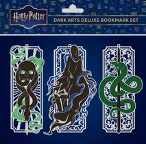 Harry Potter: Dark Arts Deluxe Bookmark Set (Set of 3)