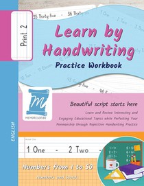 Cobo, J: Learn by Handwriting, Practice Workbook - Numbers f