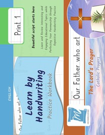 Cobo, J: Learn by Handwriting, Practice Workbook - The Lord'