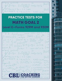 Coaching For Better Learning: Practice Tests for CASAS Math