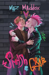 Smash & Grab (RELIC #1) Illustrated Cover