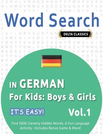 WORD SEARCH IN GERMAN FOR KIDS