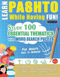 LEARN PASHTO WHILE HAVING FUN! - FOR ADULTS