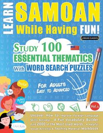 LEARN SAMOAN WHILE HAVING FUN! - FOR ADULTS