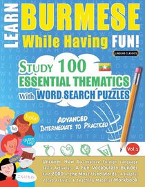 LEARN BURMESE WHILE HAVING FUN! - ADVANCED