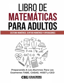 Libro de Matemáticas Para Adultos