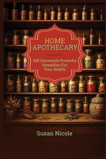 The Best Home Apothecary: 500 Forgotten Powerful Remedies For Ultimate Health, Energy, Vitality, And Wellness Home Apothecary Book