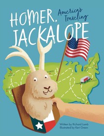 Homer, America's Traveling Jackalope