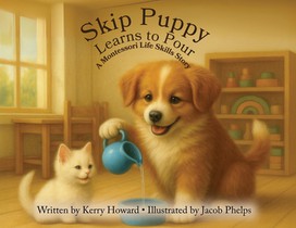 Skip Puppy Learns to Pour