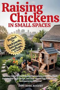 Raising Chickens in Small Spaces