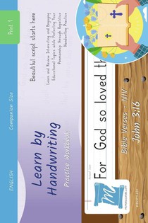 Handwriting Practice Workbook - Bible Verses - John 3