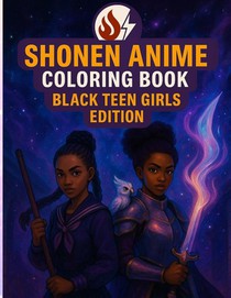 Shonen Anime Coloring Book