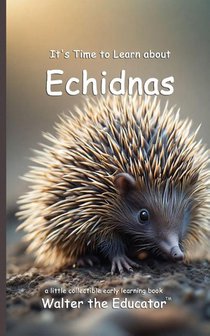 It's Time to Learn about Echidnas