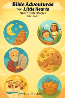 Bible Adventures for Little Hearts (Vol 2)