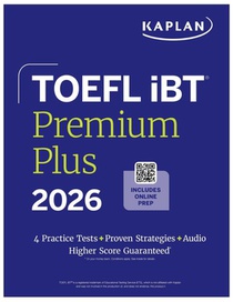 TOEFL iBT Premium Plus 2026