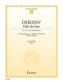 Debussy: Clair de Lune from 'Suite Bergamasque' for Piano