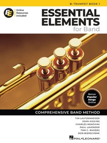 Essential Elements for Band - BB Trumpet Book 1 with Eei