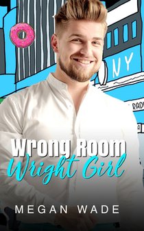 Wrong Room, Wright Girl: a full length husky man romance