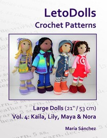 LetoDolls Crochet Patterns Large Dolls (21