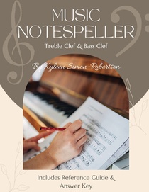 Music Notespeller: Treble & Bass Clef