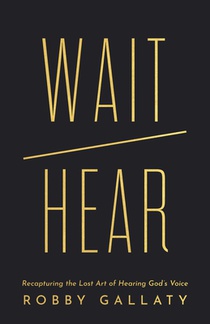 Wait / Hear: Recapturing the Lost Art of Hearing God's Voice