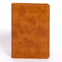 CSB Personal Size Bible, Saddle Leathertouch