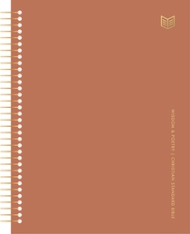 CSB She Reads Truth Spiral-Bound Notetaking Bible, Wisdom & Poetry, Hardcover