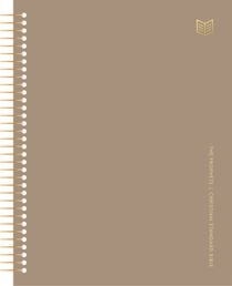 CSB She Reads Truth Spiral-Bound Notetaking Bible, Prophets, Hardcover