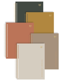 CSB She Reads Truth Spiral-Bound Notetaking Bible, Five-Volume Set, Hardcover