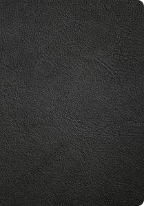 CSB Baker Illustrated Study Bible, Black Genuine Leather, Indexed