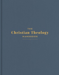 The Christian Theology Handbook, Denim Cloth Over Board