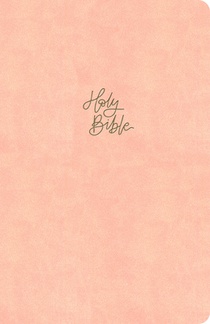 CSB Super Giant Print Reference Bible, Optimal Type, Digital Study Edition, Pink Leathertouch