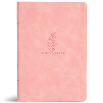 NASB Super Giant Print Reference Bible, Value Edition, Pink Leathertouch