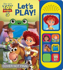 Disney Pixar Toy Story 5: Sound Book