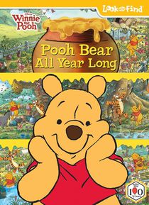 Disney Winnie the Pooh: Pooh Bear All Year Long Look and Find