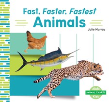 Fast, Faster, Fastest Animals