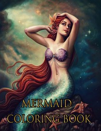 Mermaid Coloring Book: MERMAID ADULT ACOLORING BOOK: 50 Beautiful Mermaid Designs for Adults