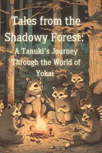 Tales from the Shadowy Forest: A Tanuki's Journey Through the World of Yokai