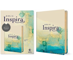 Biblia Inspira NTV con Filament (SentiPiel, Oro)