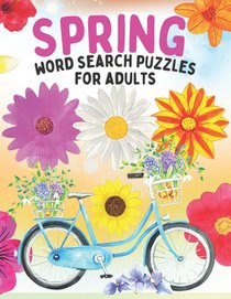 Spring Word Search Puzzles for Adults
