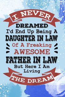 Reading List Book - Womens Never Dreamed daughter in Law Gifts from father in Law