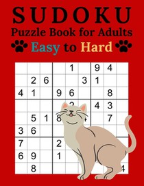Sudoku Puzzle Book for Adults Easy to Hard