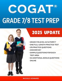 Cogat(r) Grade 7/8 Test Prep