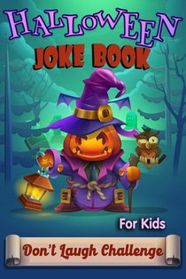 Halloween Joke Book For Kids